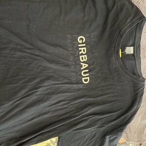 Marithe Francis Giraud XXL Black Men's Shirt